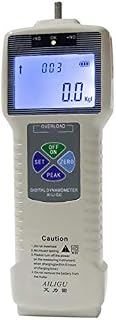 Ailigu ZP Series Digital Push Pull Gauge Force Gauge Dynamometer Tester Meter Kgf/N/Lbf,Unit Conversion (ZP-1000N)