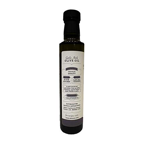 Miniatura 3 de SUTTER BUTTES ACEITE DE OLIVA INFUSIDO DE HIERBAS DE AJO 8.5 FL. OZ.