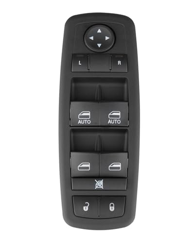 Bouton de lève-vitre haute précision pour Dodge Charger réference 68139805AA