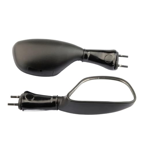 Espejos retrovisores motocicleta sin vibración para Ninja 650R y ZX-9R visión clara trasera