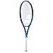 Babolat Pure Drive Team Tennis Racquet - Strung with 16g Black Syn Gut at Mid-Range Tension (4 3/8