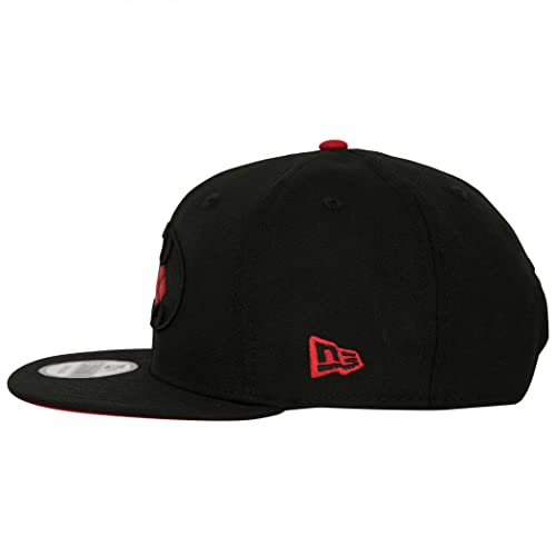 Gorra New Era Batman Harley Quinn Logo 9Fifty Ajustable Negro miniatura 3