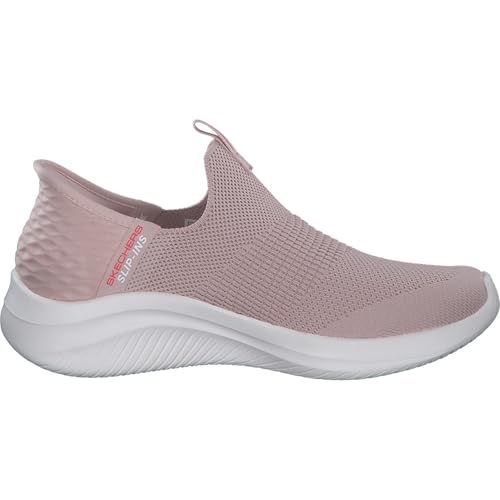 Image of Skechers Women's Hands Free Slip-Ins Ultra Flex 3.0 - Cozy Steak Sneakers