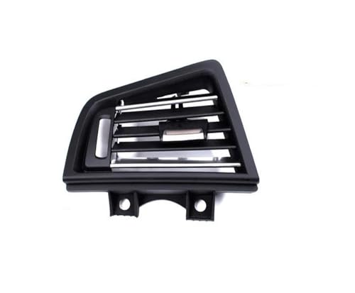 Renueva el aire acondicionado de tu BMW F10 con esta cubierta cromada elegante para gama alta
