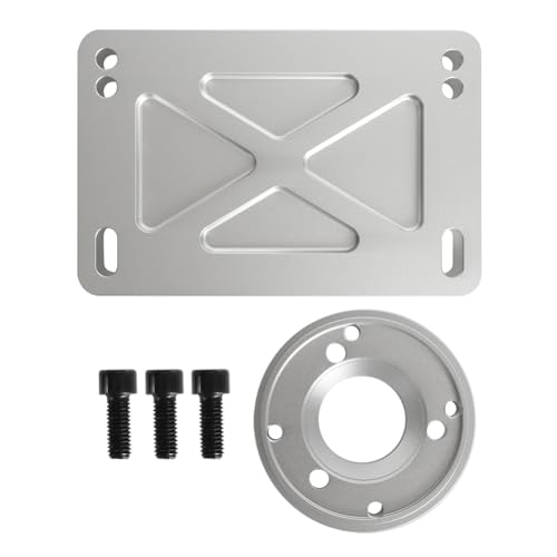 for Predator 670 V-Twin Replace for Kohler Command Engine Adapter Kit - Include Billet Aluminum Adapter and Riser Plate for Predator 670 V-Twin Replace for Kohler Command Engine Adapter Kit - Include Billet Aluminum Adapter and Riser Plate