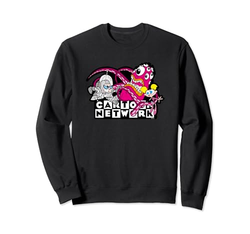 Image of Cartoon Network Dexter's Laboratory CN Logo Sweatshirt