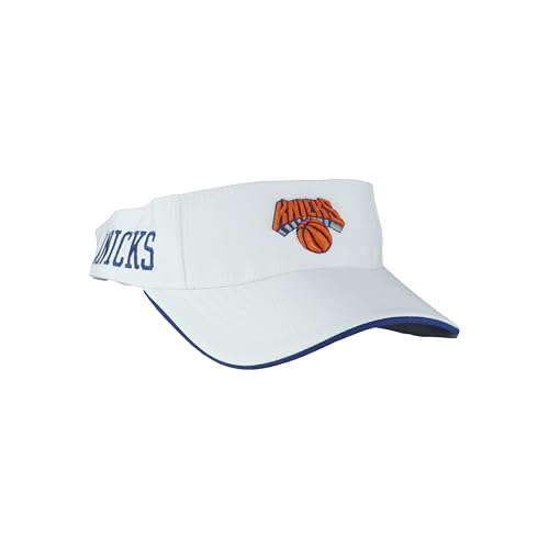 New York Knicks NBA Officially Licensed Visor Impact White