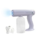 TOMONARI スプレーガン 電動 電動スプレー 消毒ミストガン アルコール消毒 トリガー式 大容量 800ml 充電式 日本企業 保証