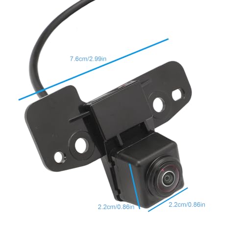 Image of Front View Camera Compatible with Traverse 2018 2019 2020 2021 23165927 Front View Driver Information Camera Parking Assist Camera Parts Accessories
