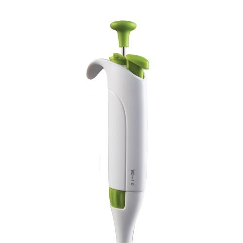 Heathrow Scientific 120097, Pearl Green Single-Channel Micro Pipette (Pack of 2 pcs)