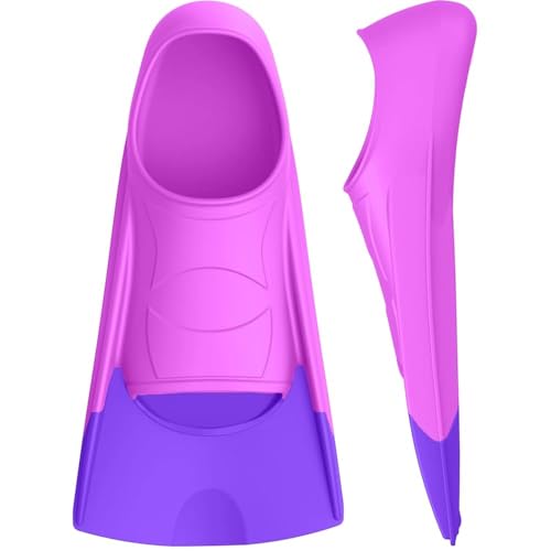 Gintenco Swim Fins, Kids Swim Training Fins for Lap...