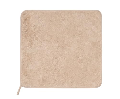 Gözze - Zaubertuch, Sehr saugstarkes Mikrofasertuch, 600 g/m², Reinigungstuch für Bad, Küche und Auto, 40 x 40 cm - Sand
