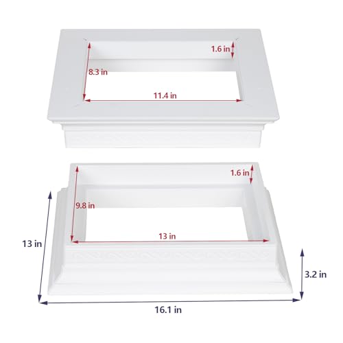 Image of Choowin Large Doll Display Stand for Zimomo Display, Plastic Roman Column Pedestal for Pop Mart Zimomo Labubu Display (Only Suitable for Angel in Clouds Packaging Box)