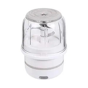 UPKOCH 35DFB173E03XOO 300W Mini Electric Food Processor, White