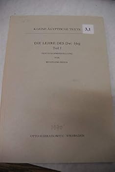 Die Lehre Des Dw3-Htjj