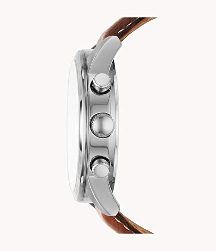 Buy Fossil Flynn Chronograph Brown 