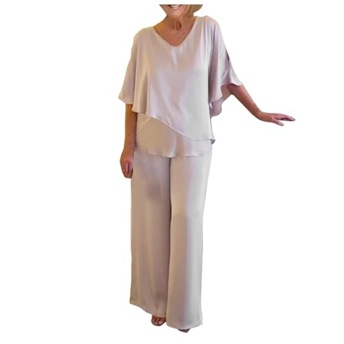 L'outfit versatile è ideale come madre della sposa o per altri eventi eleganti con codice di abbigliamento