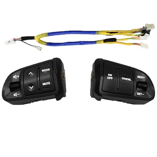 Boutons de volant Kia Sportage SL commutateur audio et régulateur de vitesse avec fil chauffant