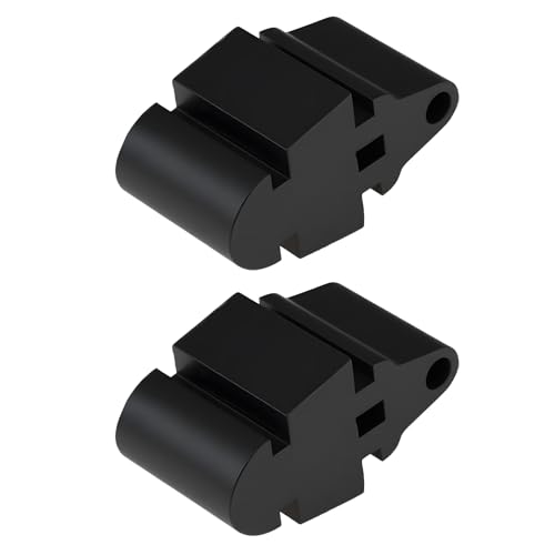 Briny River 2 soportes de radiador de coche de goma 701121275A compatibles con VW T4