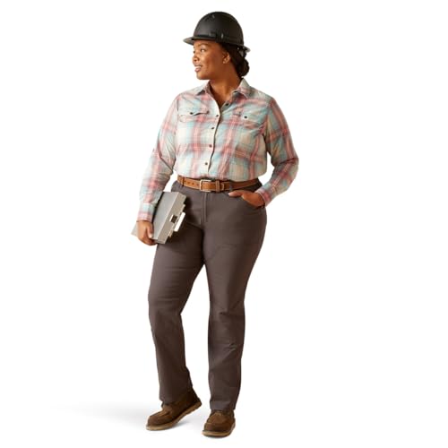 Image of ARIAT Rebar Made Tough Venttek DuraStretch Work Shirt