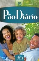 Paperback Pão Diário Devocional, Vol. 15, 2012, Brochura Book
