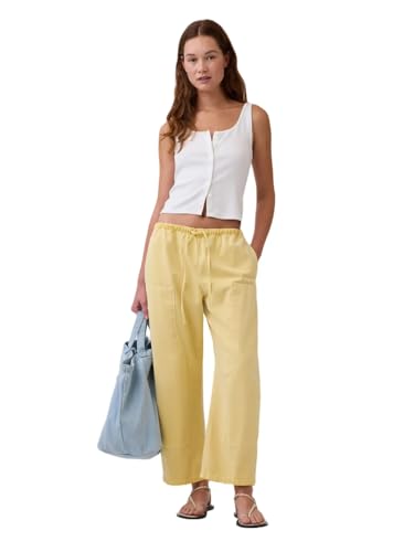 Image of GAP Women's Pull-on Barrel Pant