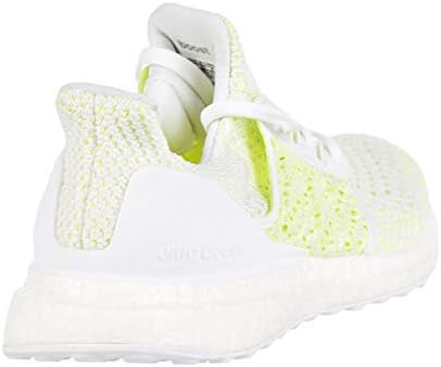 adidas Ultraboost Clima Big Kids Shoes Cloud White/Shock Yellow b43506 (5.5 M US) | Image 2