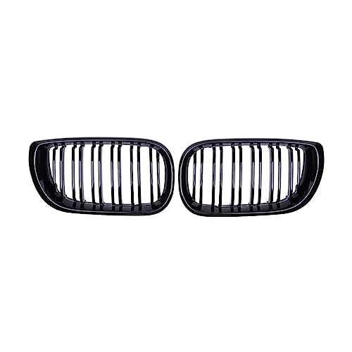 Parrilla delantera para BMW Serie 3 E46 (2002-2005) de 4 puertas estilo riñón
