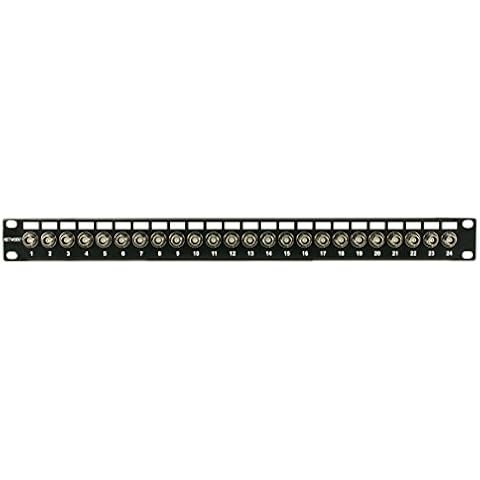 Networx Coaxial Patch Panels (24 Port, BNC) Cover