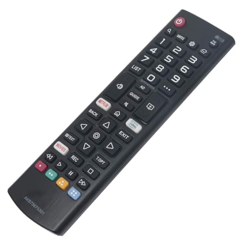 Image of Universal Remote Control for LG Smart TV for All Models LCD, LED, 3D and HDTV Smart TVs