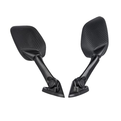 Espejos retrovisores para YZF-R25 con cristal antirreflejo y amplio campo visual 6