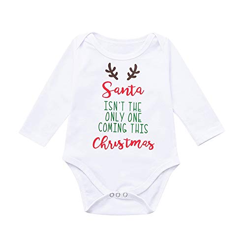 Jimmackey Neonato Unisex Natale Pagliaccetto