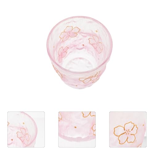 Taza de vidrio multiusos transparente y resistente al calor 6