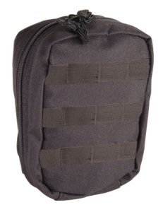 Vas Black Ops Tactical Trauma First Aid Kit #2 Plus - Israeli Bandage & Universal (Sam Type) Splint Black Molle Bag #TOP1