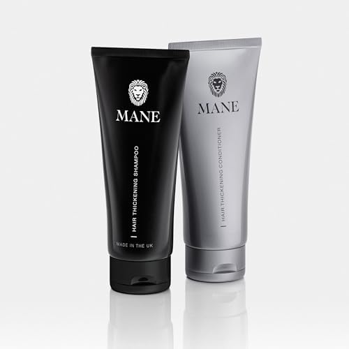 Mane Hair Thickening Shampoo and Conditioner Duo Pack
