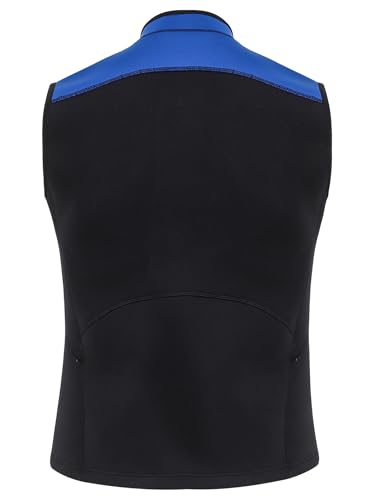 Chaqueta de Buceo para Hombre, Camiseta para Deportes Acuáticos con Cierre Frontal, Top de Traje de Neopreno de 3mm, Chaleco para Surf miniatura 5