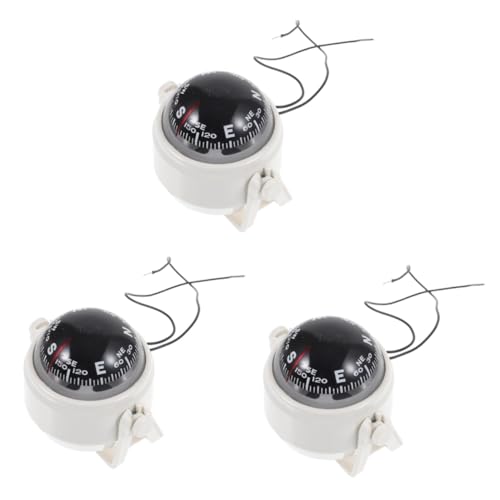 Compas de bord magnétique Kisangel pour voiture, accessoire de navigation et décoration