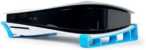 Glistco Skates - Horizontal Stand Compatible with PS5 - Disc Edition (Blue)