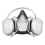 For 3M 53P71 Half Facepiece Disposable Respirator Assembly 704831157802 Model-C8P8-9159