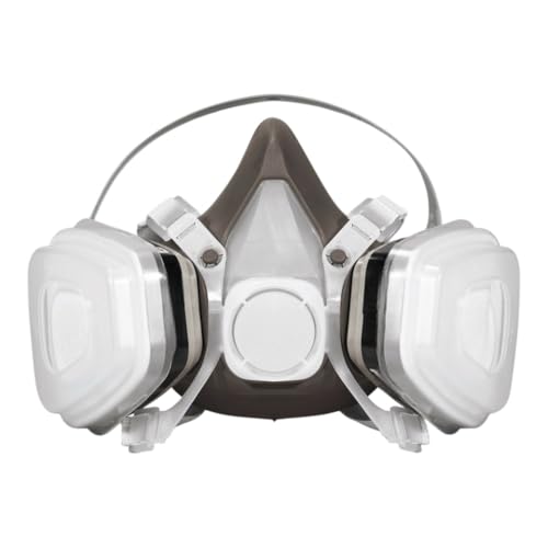 For 3M 53P71 Half Facepiece Disposable Respirator Assembly 704831157802 Model-C8P8-9159