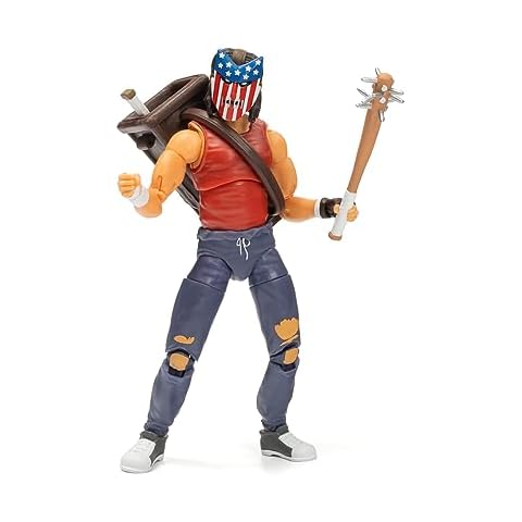 The Loyal Subjects TMNT Casey Jones 'Urban Legends' Action Figure Cover