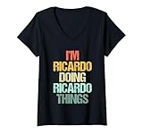Photo Gallery donna i m ricardo doing ricardo things - divertente dire nome ricardo maglietta con collo a v Photo Gallery donna i m ricardo doing ricardo things - divertente dire nome ricardo maglietta con collo a v