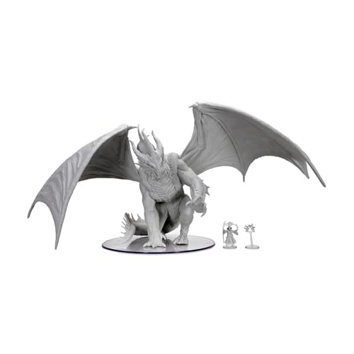 Image of WizKids D&D Nolzur's Marvelous Miniatures: Gargantuan Bahamut