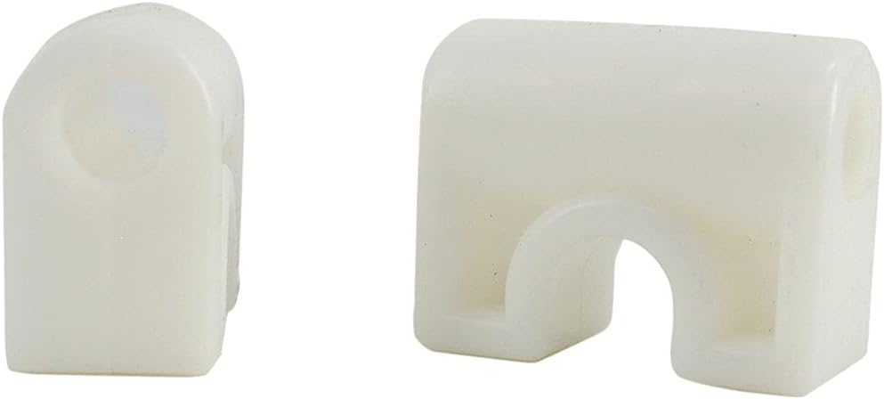 Grasshopper Mower Full-Flotation Bushing Set of 2, Increases Lateral Deck Flotation When Gradual Contours in Terrain are Incurred, Genuine Replacement Part, OEM 282576.
