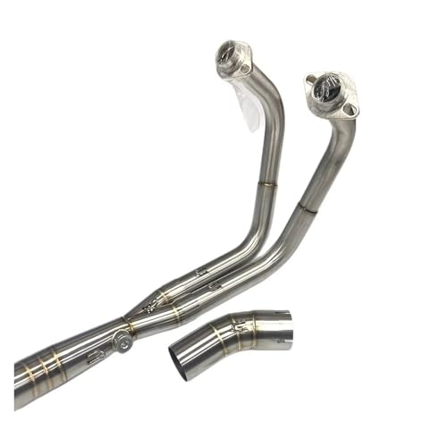 Tuyau d'échappement pour Ninja 400 et Z400 2017-2022 de 51 mm