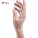 Produktbild LINAN Transparente PVC Einweghandschuhe für Geschirrspülen/Küche/Home Garten allgemeine Handschuhe, transparente Handschuhe
