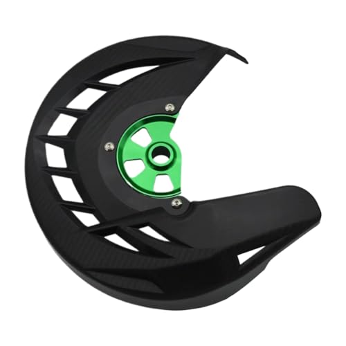 Cubierta de disco de freno delantero para Kawasaki KX250F 2006-2020 y KLX450R accesorio negro