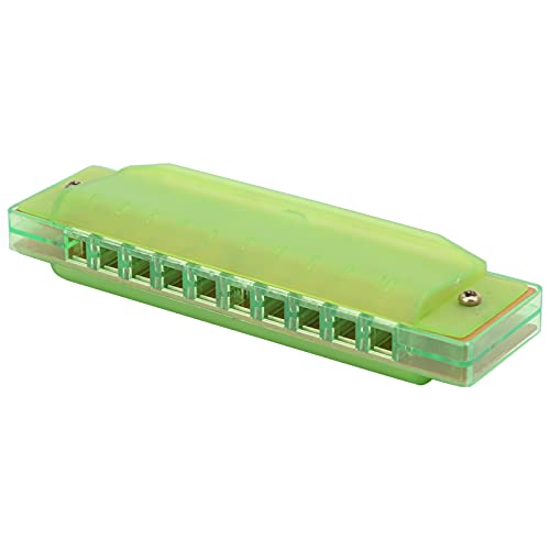 Jouets éducatifs pour instrument translucide Harmonica à 10 trous avec boîte de rangement Instrument de musique facile à… - Les Beatles, Paul McCartney, John Lennon, RIngo Starr, George Harrison Jouets éducatifs pour instrument translucide Harmonica à 10 trous avec boîte de rangement Instrument de musique facile à…