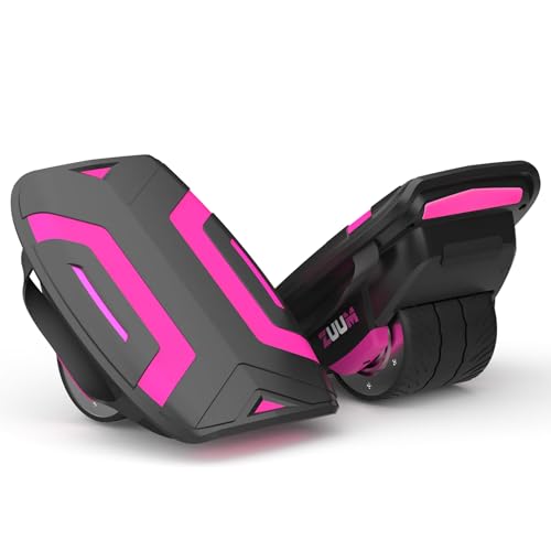 Zuums - Zuum Shoes Self Balancing Electric Skates Seen On Shark Tank - Portable TSA Approved - 350W 7MPH 2Hr Ride - Hoverboard Skates For Kids Adults Hoverboard Shoes Scooter, Original Midnight Black