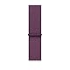 Apple Watch Band - Sport Loop - 46 mm - Pflaume - One Size (passt den meisten Handgelenken)
